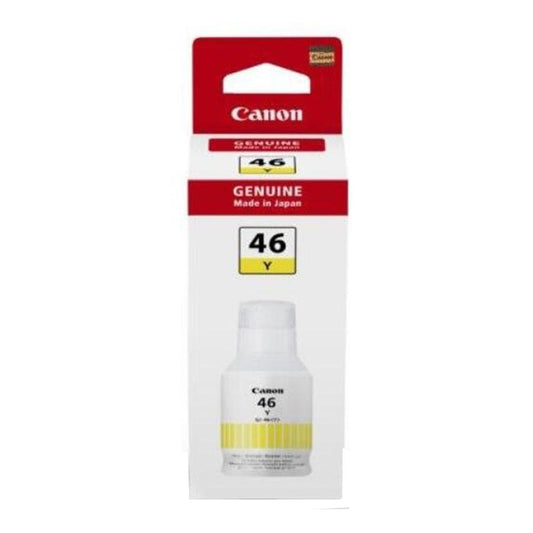 Canon GI-46 Yellow 135ml Genuine Ink Bottle