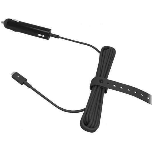 Dell 65W USB-C car and airplane power adapter