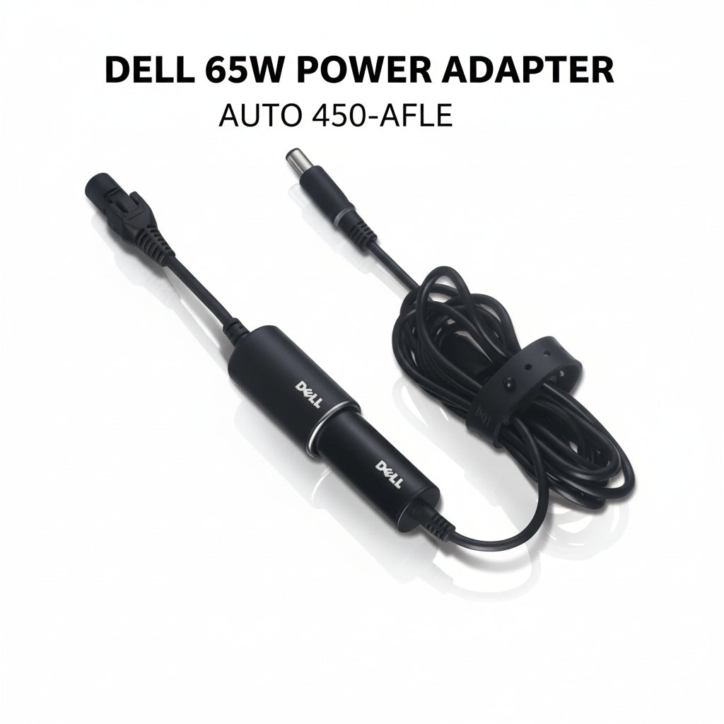 Dell laptop DC charger for car and aircraft