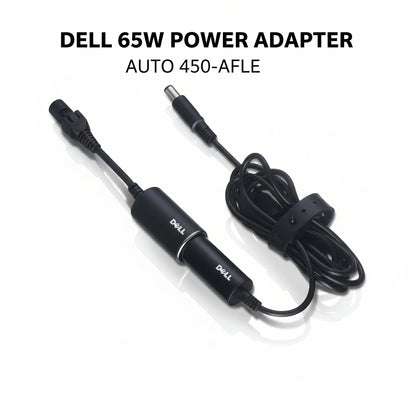 Dell laptop DC charger for car and aircraft