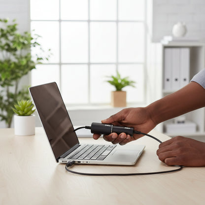 Dell USB-C 65W travel power adapter