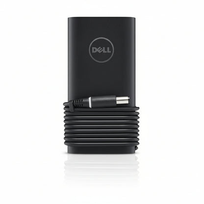 Dell 330W 450-BCBH AC adapter front view with 7.4mm barrel