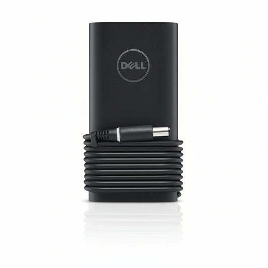 Dell 330W 450-BCBH AC adapter front view with 7.4mm barrel