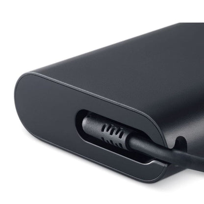 Close-up of LED indicator on Dell 330W power supply