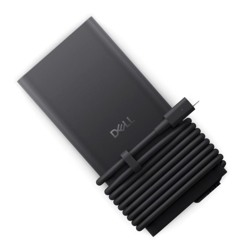 Side view showing compact design of Dell 450-BFFM adapter
