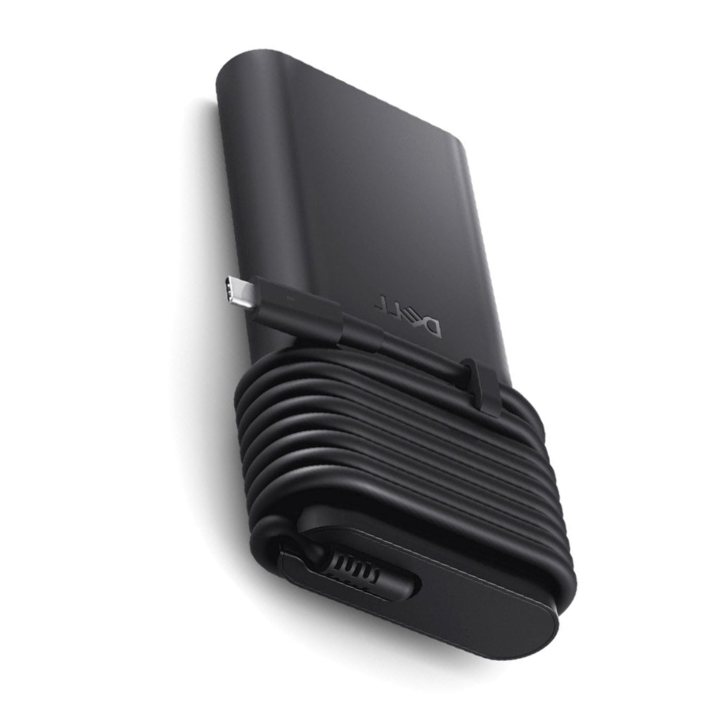 Dell 100W USB-C Fast Charging AC Adapter for Laptops & Tablets
