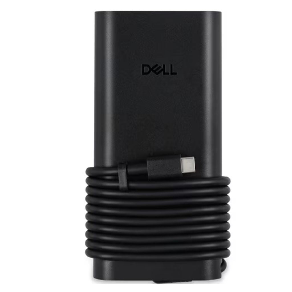 Dell 165W USB-C GaN AC adapter front view