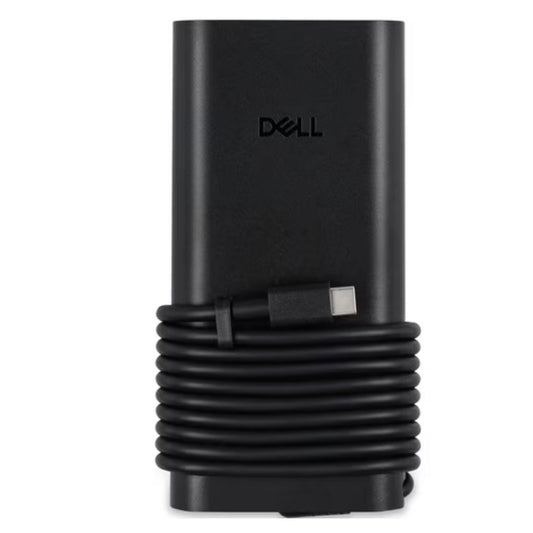 Dell 165W USB-C GaN AC adapter front view