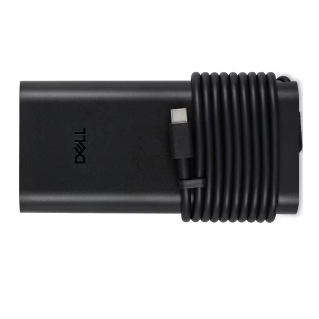 Dell 165W AC adapter USB-C port close-up