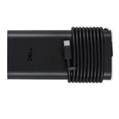 Dell 165W AC adapter USB-C port close-up