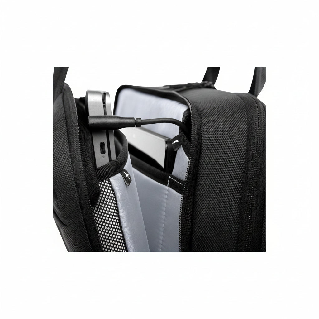 Dell Premier Briefcase 15.6 TSA-friendly design