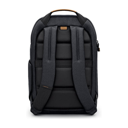 Front pocket with quick-access storage for earbuds and smartphone