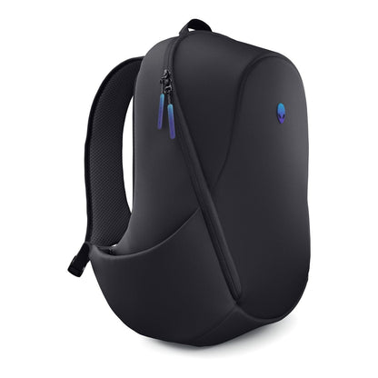 Alienware AW5625P backpack showing laptop storage compartment