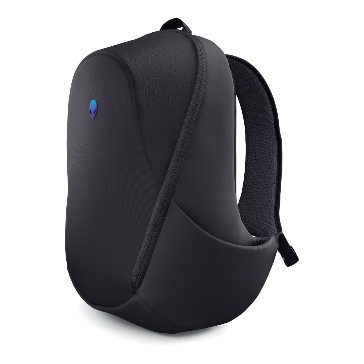 Alienware 16-inch backpack with iridescent Alienware logo