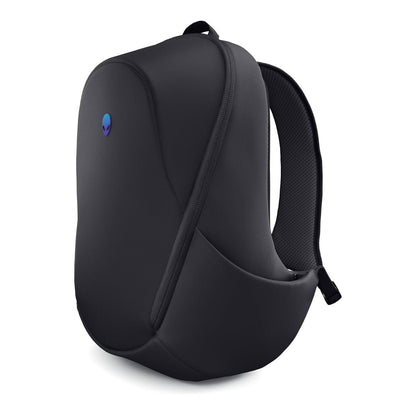 Alienware 16-inch backpack with iridescent Alienware logo
