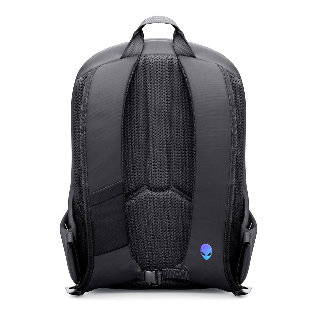 Alienware AW5625P gaming backpack side pocket detail