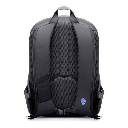 Alienware AW5625P gaming backpack side pocket detail