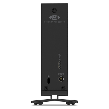 Seagate LaCie d2 Professional 4TB External Hard Drive – USB-C, USB 3.2, Desktop HDD for Mac on LaCie store