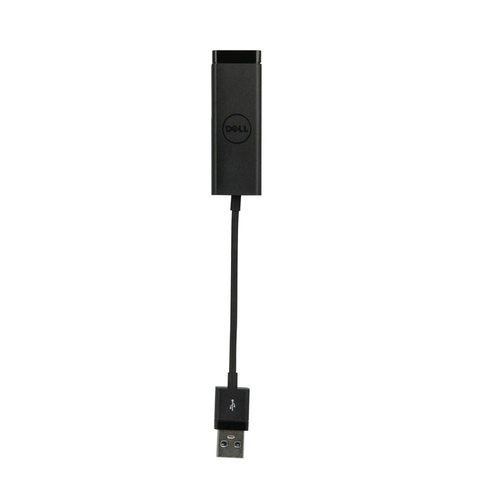 Dell Network Adapter 470-ABBT USB-C to Ethernet for Fast Stable Wired Connectivity