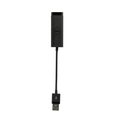 Dell Network Adapter 470-ABBT USB-C to Ethernet for Fast Stable Wired Connectivity