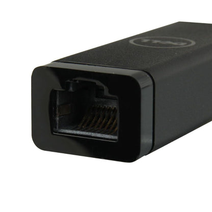 Dell Network Adapter 470-ABBT USB-C to Ethernet for Fast Stable Wired Connectivity
