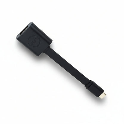 Dell 470-ABNE USB-C to USB-A adapter compact design