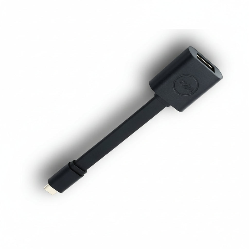 Dell USB-C male to USB-A female adapter cable