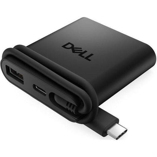 Dell Pro 4-in-1 USB-C Travel Hub DA225 for Display Data and Power On the Go