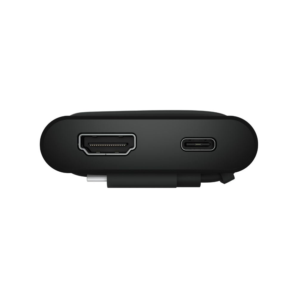 Dell Pro 4-in-1 USB-C Travel Hub DA225 for Display Data and Power On the Go