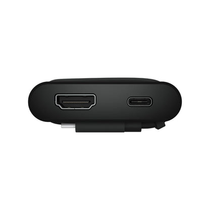 Dell Pro 4-in-1 USB-C Travel Hub DA225 for Display Data and Power On the Go