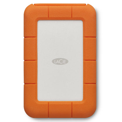Seagate LaCie 5TB Rugged Mini USB-C; USB3.0; Drop; Crush and Rain Resistant