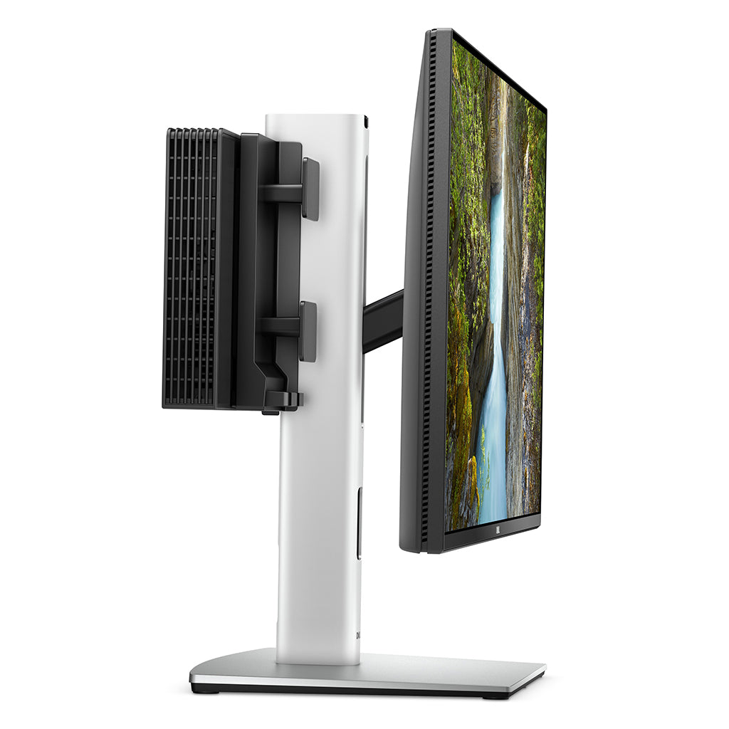 Dell MFS22 OptiPlex Micro All-in-One Stand – Adjustable, Silver