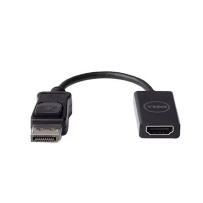 Dell DisplayPort to HDMI 2.0 Adapter Kit with 4K Ultra HD 60Hz Support for Displays