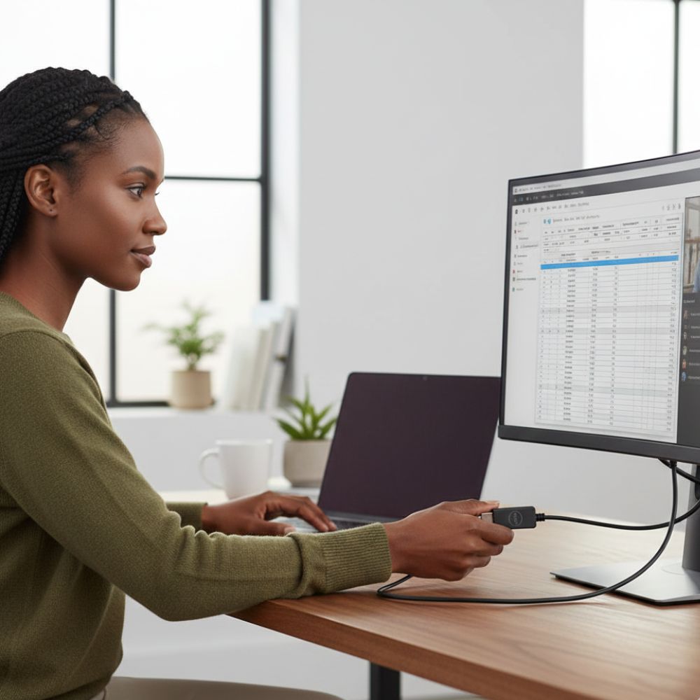 Dell DisplayPort to HDMI 2.0 Adapter Kit with 4K Ultra HD 60Hz Support for Displays