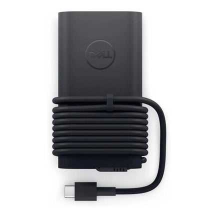 Dell 100W USB-C GaN Ultra Slim AC Adapter Fast Charger Compatible with Laptops & Devices