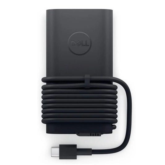 Dell 100W USB-C GaN Ultra Slim AC Adapter Fast Charger Compatible with Laptops & Devices