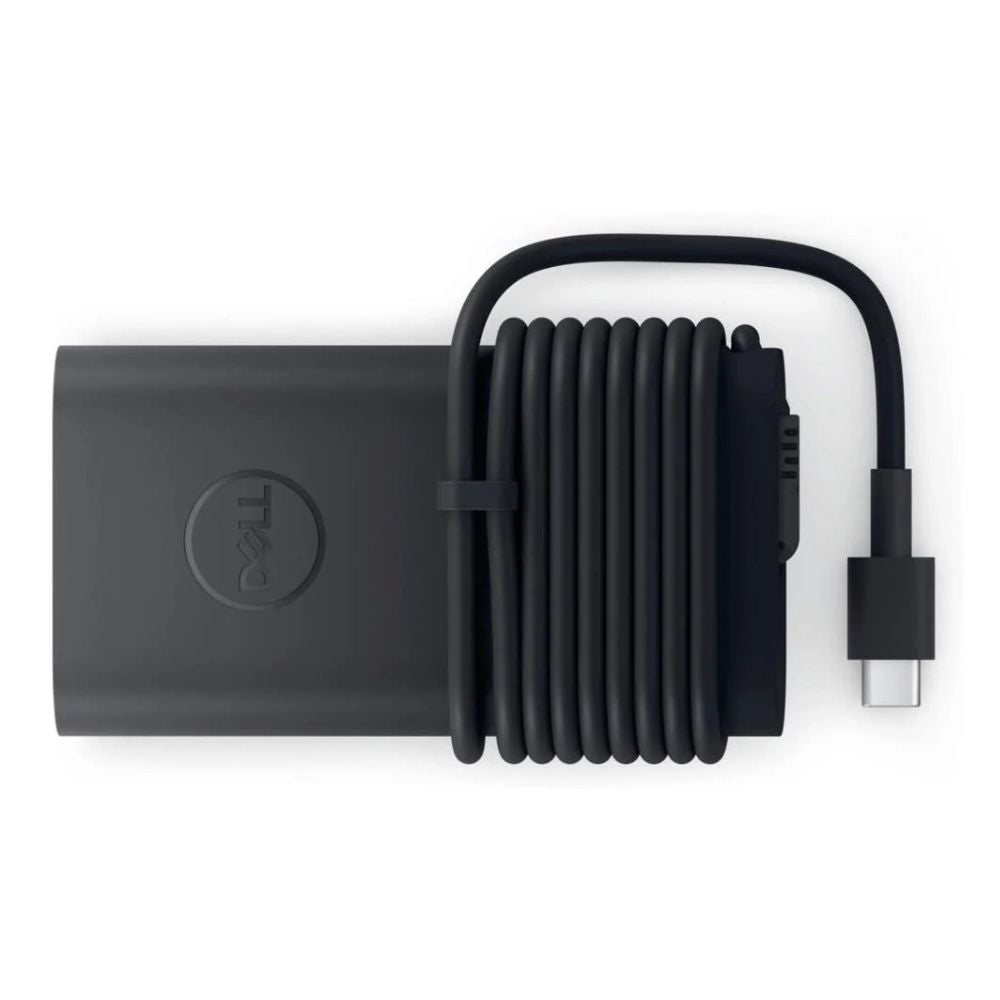 Dell 100W USB-C GaN Ultra Slim AC Adapter Fast Charger Compatible with Laptops & Devices