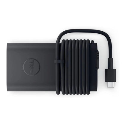 Dell 100W USB-C GaN Ultra Slim AC Adapter Fast Charger Compatible with Laptops & Devices