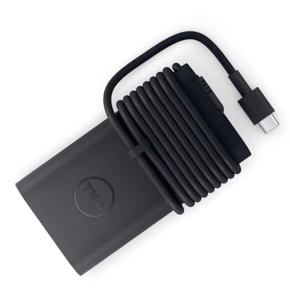 Dell 100W USB-C GaN Ultra Slim AC Adapter Fast Charger Compatible with Laptops & Devices