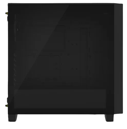 3000D AIRFLOW Black Mid-Tower PC Case; 2x 3.5'' |  2x 2.5'' Drive Bays; Up to 360mm Radiator compatible; 2x 120mm fan incl