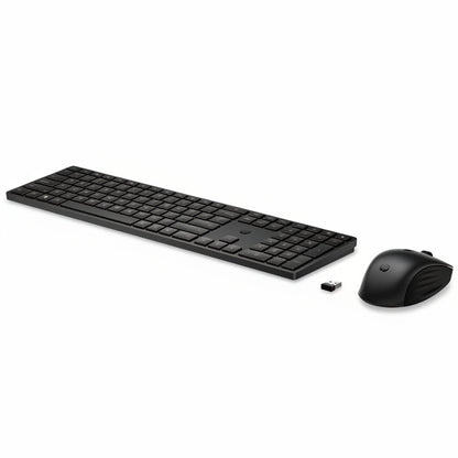 HP 655 Wireless Keyboard and Mouse Combo with Programmable Keys and 4000 DPI Mouse