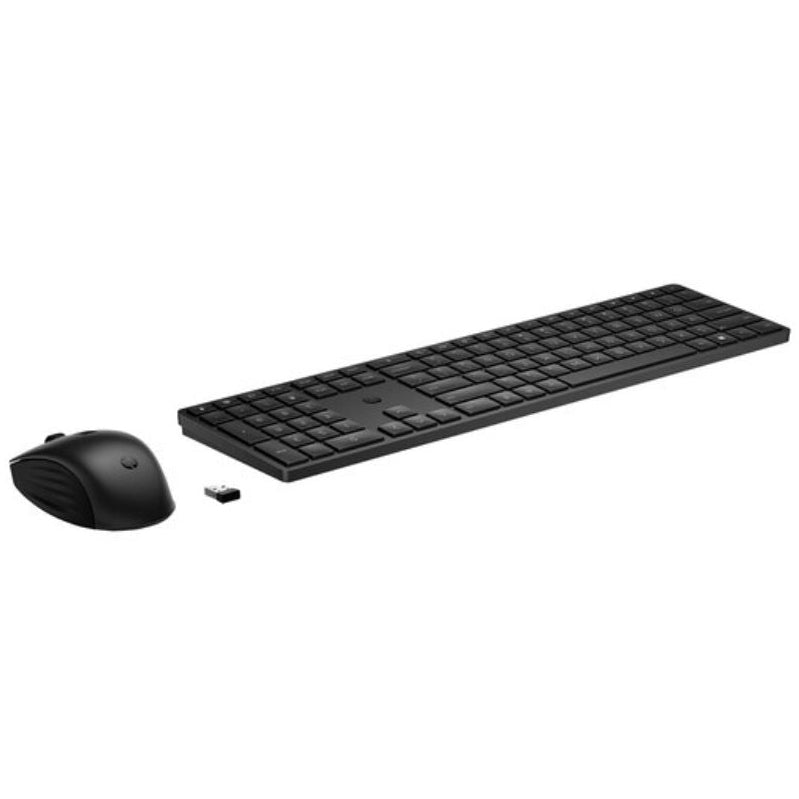 HP 655 Wireless Keyboard and Mouse Combo with Programmable Keys and 4000 DPI Mouse