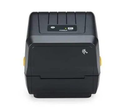Direct Thermal Printer ZD230 offers 203 dpi, USB, Ethernet, and EU/UK power cords for efficient business printing.