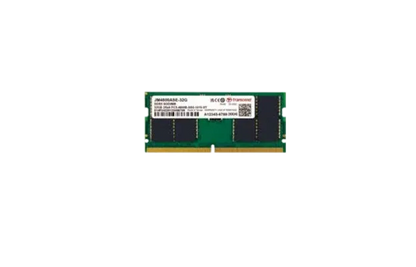 TRANSCEND JET MEMORY 32GB DDR5-5600 Unbuffered NOTEBOOK SO-DIMM 2RX8 CL46  (2Gx8)x16