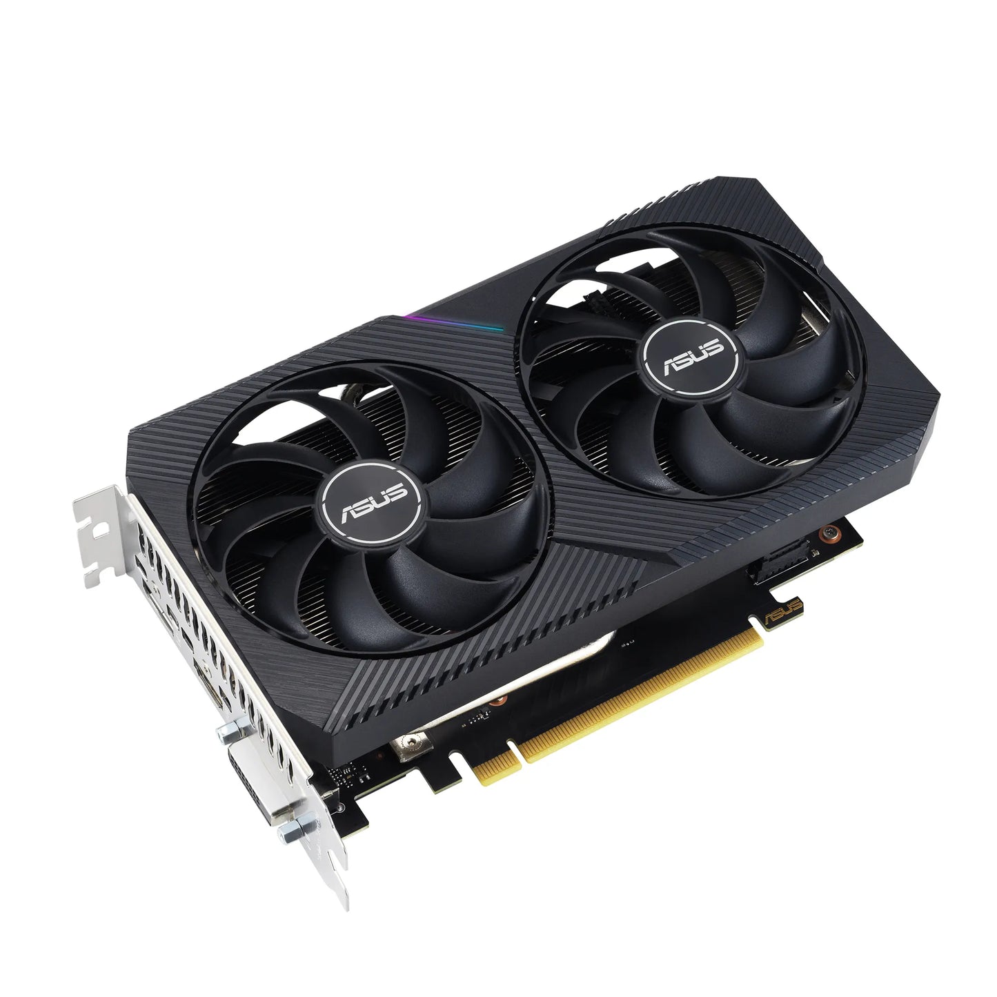 ASUS Graphics Card/NVIDIA/PCIe4/8GB GDDR6/OC mode:1852 MHz/Default mode:1822 MHz/1xDVI/1xHDMI/1xDP/450W.