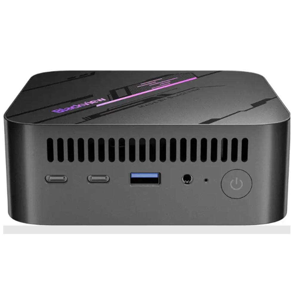 Decibell N3A Mini PC | Intel i5-12450HX | 16GB RAM, 1TB SSD, Windows 11 Pro | Compact High-Performance Desktop