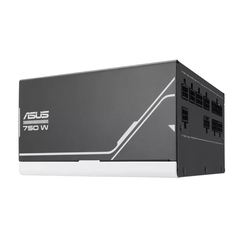 ASUS PSU/PRIME 750W/Fully modular/80 Plus Gold/ATX 3.0/Black/White Colour Flip; 8 year warranty