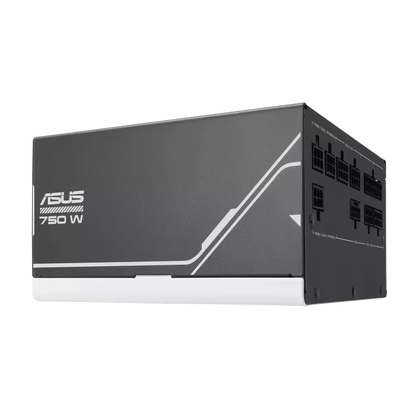 ASUS PSU/PRIME 750W/Fully modular/80 Plus Gold/ATX 3.0/Black/White Colour Flip; 8 year warranty