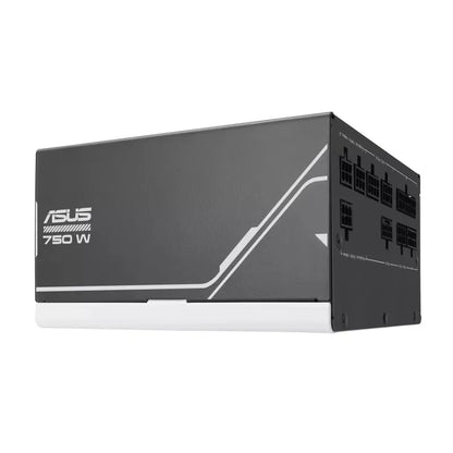 ASUS PSU/PRIME 750W/Fully modular/80 Plus Gold/ATX 3.0/Black/White Colour Flip; 8 year warranty
