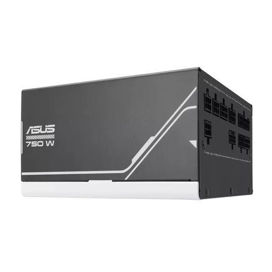 ASUS PSU/PRIME 750W/Fully modular/80 Plus Gold/ATX 3.0/Black/White Colour Flip; 8 year warranty